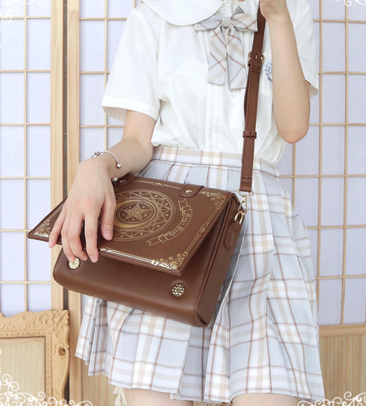 The Star-Moon Grimoire - Sweet Lolita Crossbody Bag - image 23