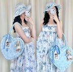 Heart Pillow - Sweet Lolita Heart-shaped Handbag or Shoulder Bag - image 9