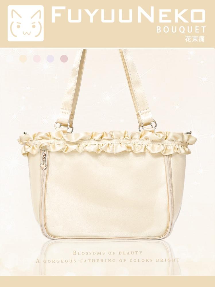 Bouquet Lolita Ita Bag with Two Carrying Styles and Multiple Inner Pockets - image 50