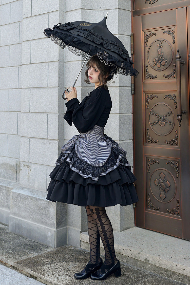 Point Manor - Gothic Lolita Skirt and Blouse Collection - image 5
