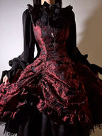 Bowknot Jabot Shirt for Gothic Lolita - Miss Point - image 2
