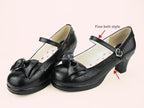 Sweet Lolita Heel Shoes Butterfly Bow Shoes - image 18