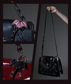 The Sanguivorous Clan 2.0 - Gothic Lolita Handbag & Jabot - image 3