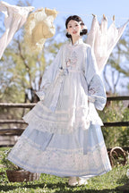 Alice in the Illusion Qi Lolita Ma Mian Skirt Set and Separates - image 6