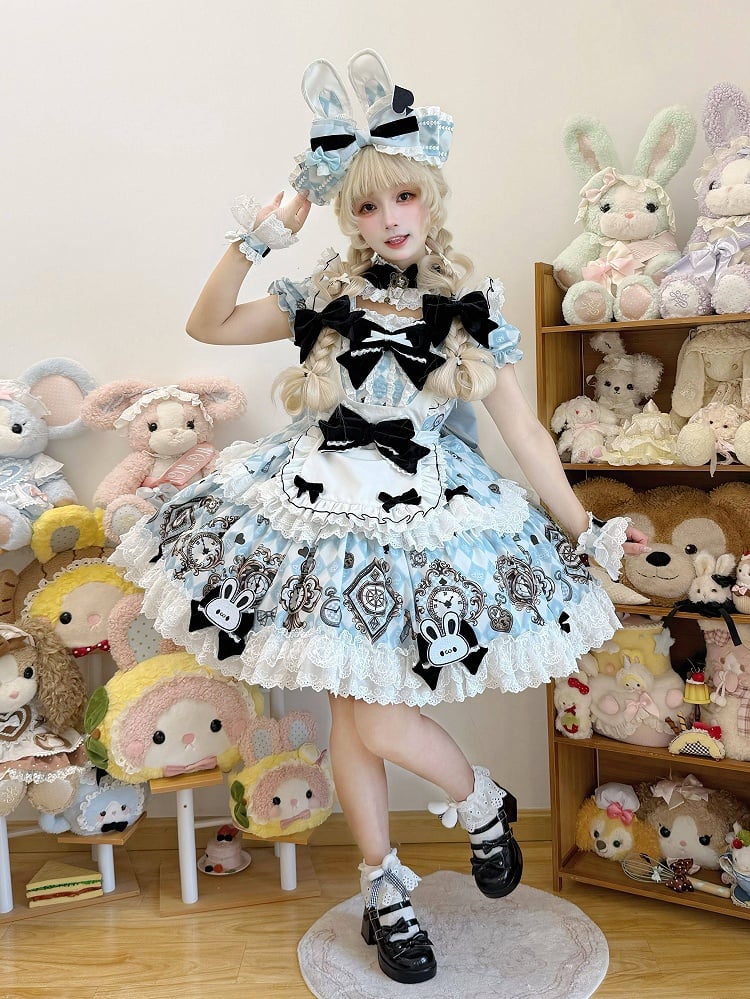 Bunny Ears Bowknot KC - image 3
