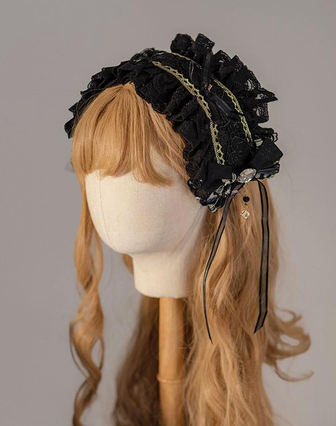Elegant Classic Lolita Headdress - image 3