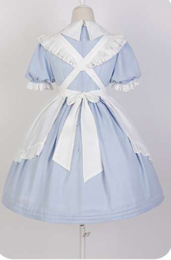 Sweet Alice - Short Sleeves Maid Lolita OP - image 34
