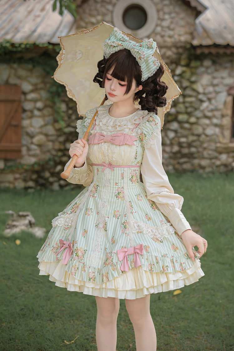 An Encounter with Austin Sweet Lolita Dress Two Versions - image 16