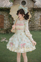 An Encounter with Austin Sweet Lolita Dress Two Versions - image 16