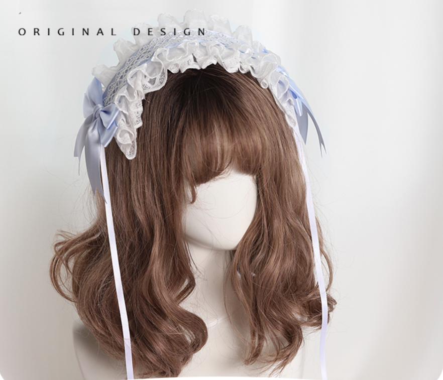 Their Past Decorations Cat Ear Sweet Lolita Hairband - image 10