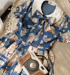 Classical Lolita Dress and Coat Suit - image 16