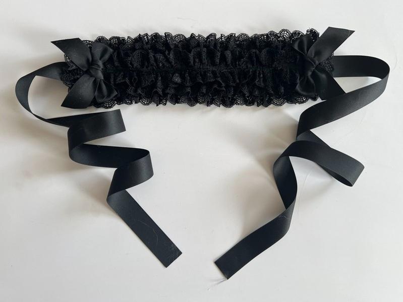 Customized Elegant Lolita Bow Lace KC Headdress - image 31