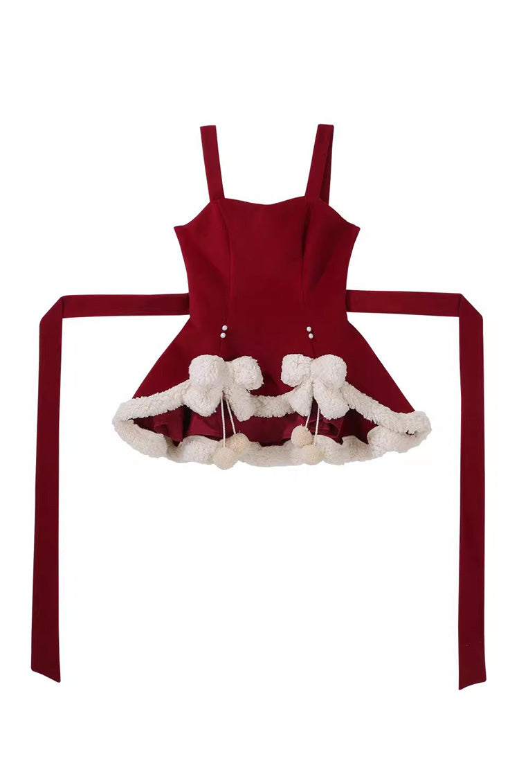 New Year - Sweet Lolita JSK, Skirt, Top and Rabbit-Ear Cloak Collection - image 14