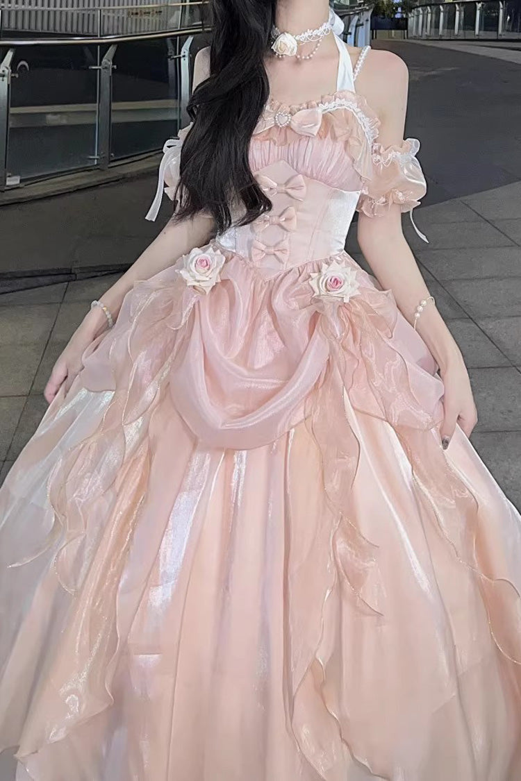 Cindy Rose Sweet Elegant Lolita JSK Dress in 2 Colors and 2 Lengths - image 6