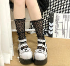 Sweet Academy - Gothic Lolita Shoes Thick Sole Y2K Lolita Shoes - image 14