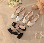 Huaiyu Yana Han Lolita Chunky Heel Shoes - image 1
