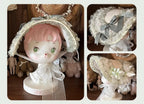 Lily Maiden - Classic Lolita JSK Dress, Lily Embroidery and Accessories - image 15