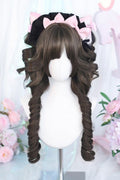 Roman Curls Long Sweet Lolita Wig in Brown - image 1