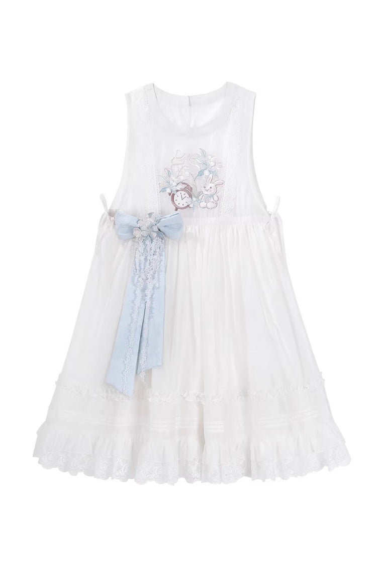 Alice in the Illusion Qi Lolita Ma Mian Skirt Set and Separates - image 12