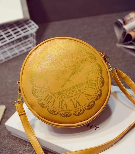 Alice Clock - Kawaii Lolita Shoulder Bag Round Lolita Crossbody Bag - image 26