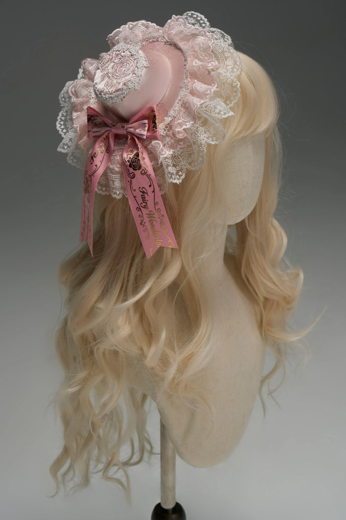 Satin Rose Sweet Lolita OP and JSK Dress Series and Accessories - image 12