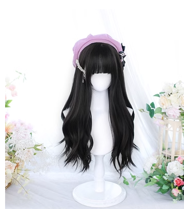Gentle Daily Lolita Long Curly Wig - image 18