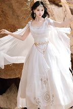 Aurelia of the Holy Light - Sweet Lolita Dress Set & Shawl - image 6