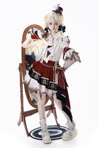 Burning Finale - Classic Lolita Skirt Set & Separates - image 12