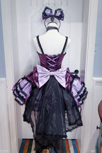 Purple Jasmine Rain Sweet Lolita JSK Dress - image 3