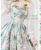 Forest Basket 3.0 - Vintage Lolita JSK Dress for Summer - image 25