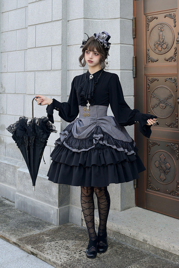 Point Manor - Gothic Lolita Skirt and Blouse Collection - image 4