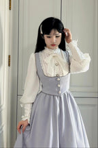Margaret Plus Size Solid Lolita JSK Dress Suit - image 24