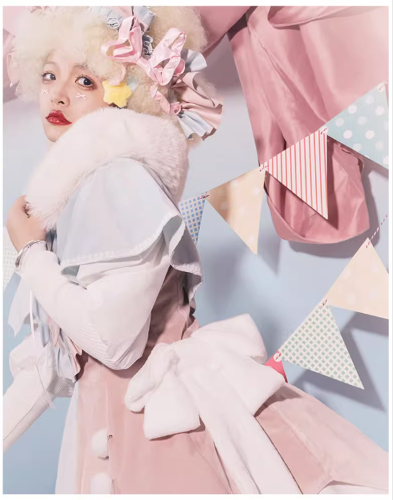 Plus Size Cute Sweet Making Wish Lolita JSK and Accessories - image 27