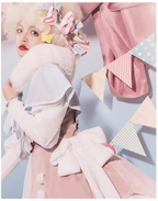 Plus Size Cute Sweet Making Wish Lolita JSK and Accessories - image 27
