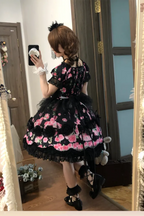 Little Rose Lolita OP & Separate Overdress - image 6