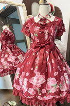 Little Rose Lolita OP & Separate Overdress - image 8