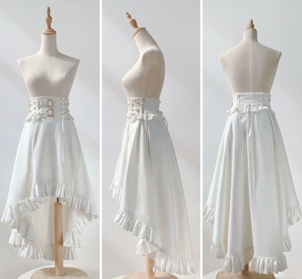 Night & Day Sonata Ouji Lolita Shirt and Pants Set - image 51