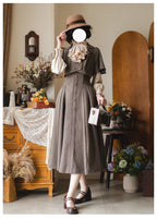 Forest Stationery - Classic Lolita SK Suit with Shirt and Coat - image 5