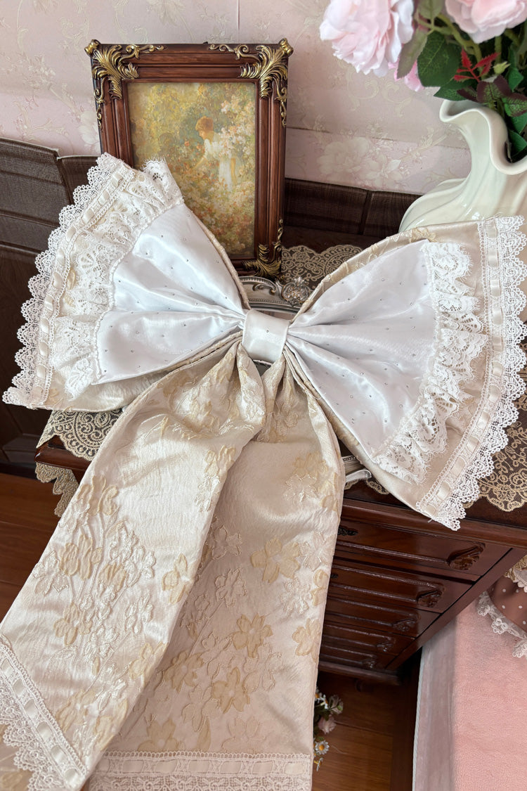 Moonlight Woven Flower Box - Sweet Plus Size Lolita JSK Dress Set - image 2