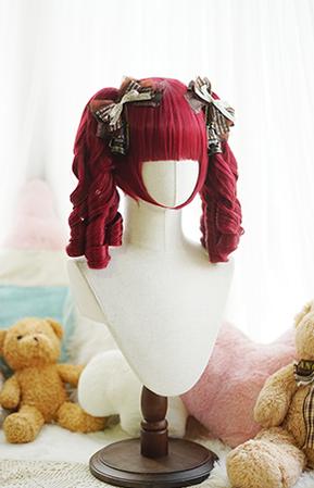 Daily Lolita Wigs Roman Roll Wig - image 6