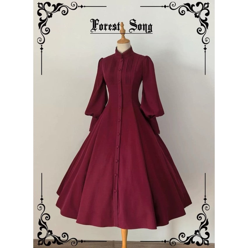 Forest Song Astraia Long Lolita OP Dress - image 1