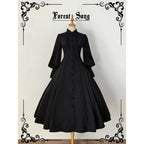 Forest Song Astraia Long Lolita OP Dress - image 4