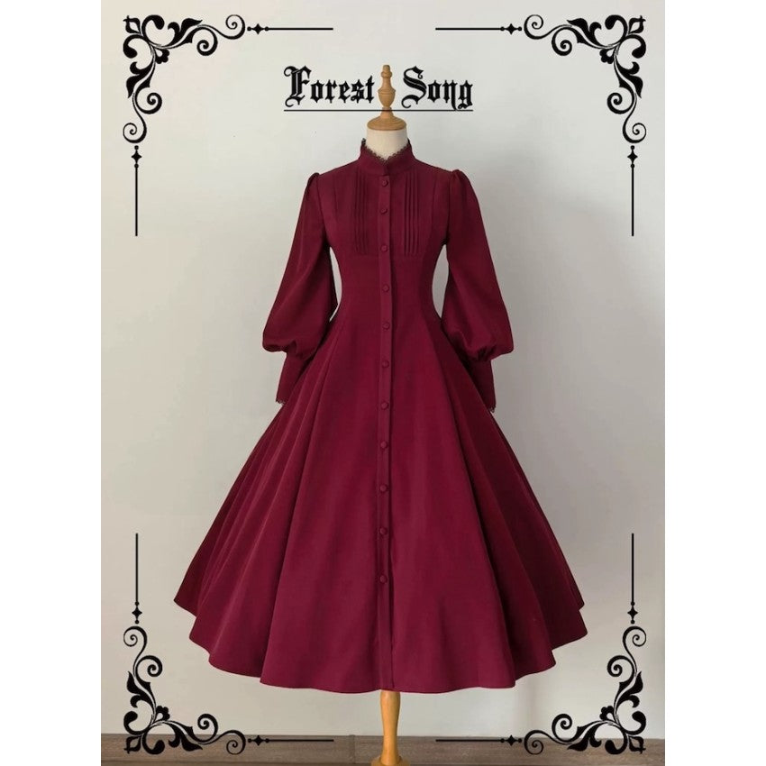 Forest Song Astraia Long Lolita OP Dress - image 5