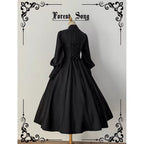 Forest Song Astraia Long Lolita OP Dress - image 6