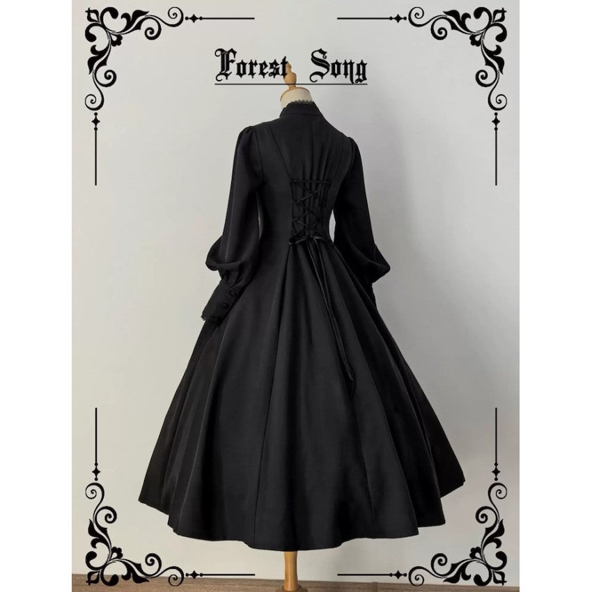 Forest Song Astraia Long Lolita OP Dress - image 6