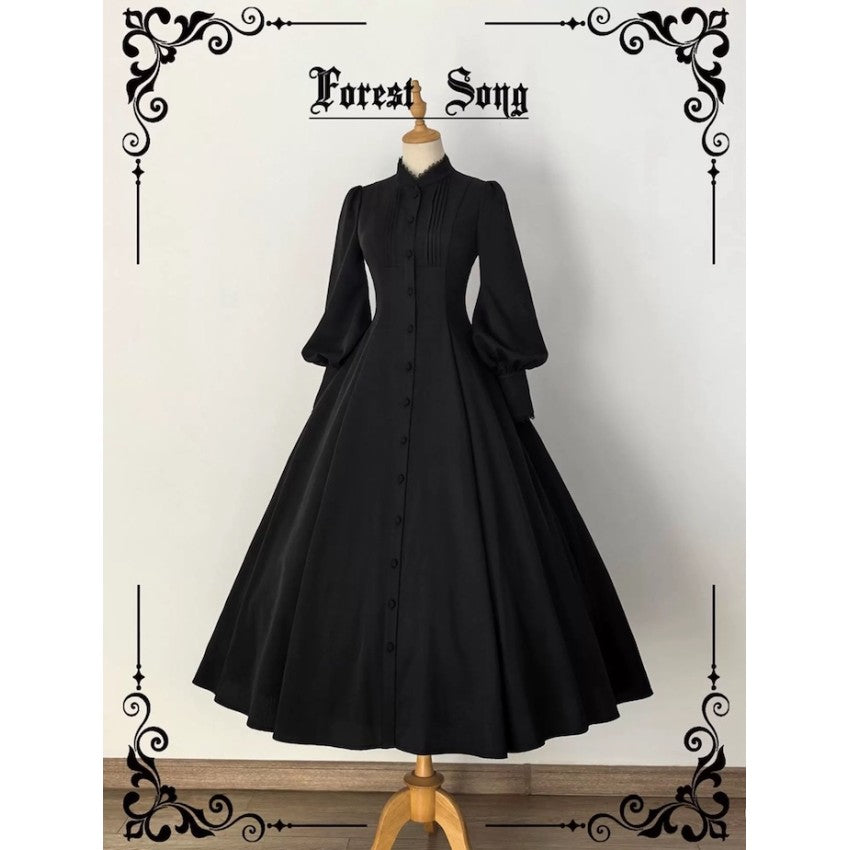 Forest Song Astraia Long Lolita OP Dress - image 7