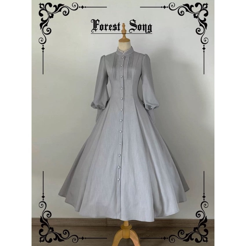 Forest Song Astraia Long Lolita OP Dress - image 8