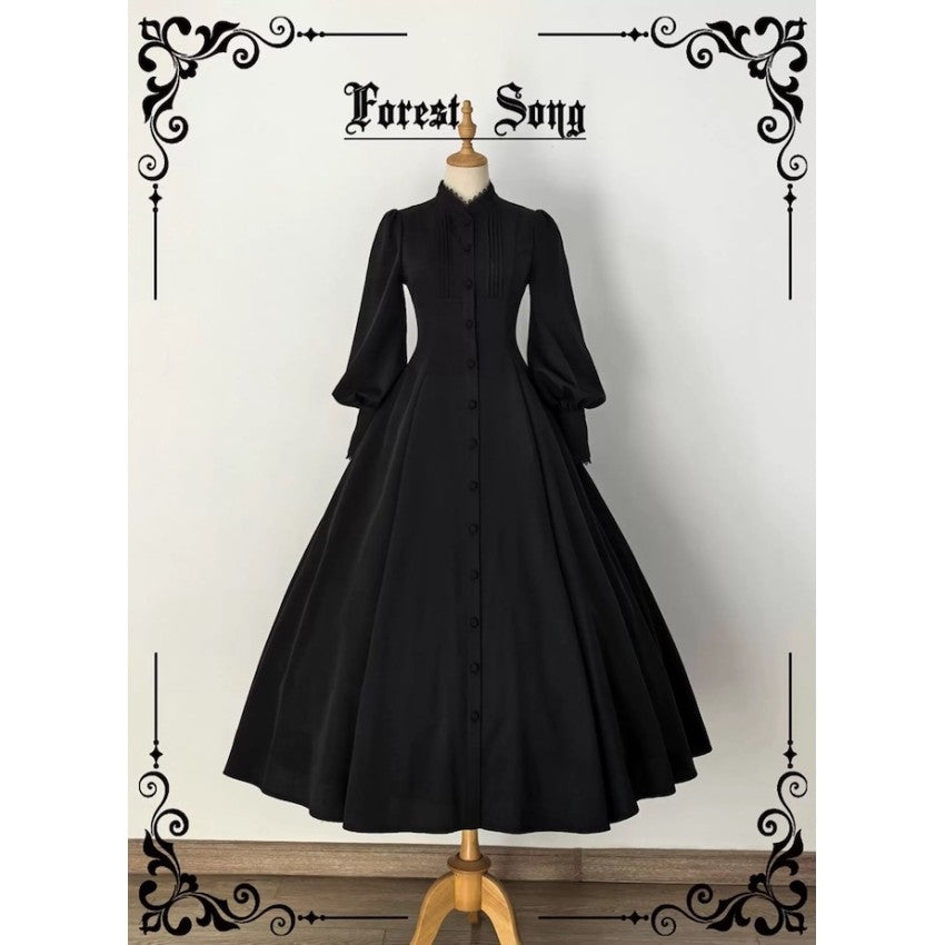 Forest Song Astraia Long Lolita OP Dress - image 9