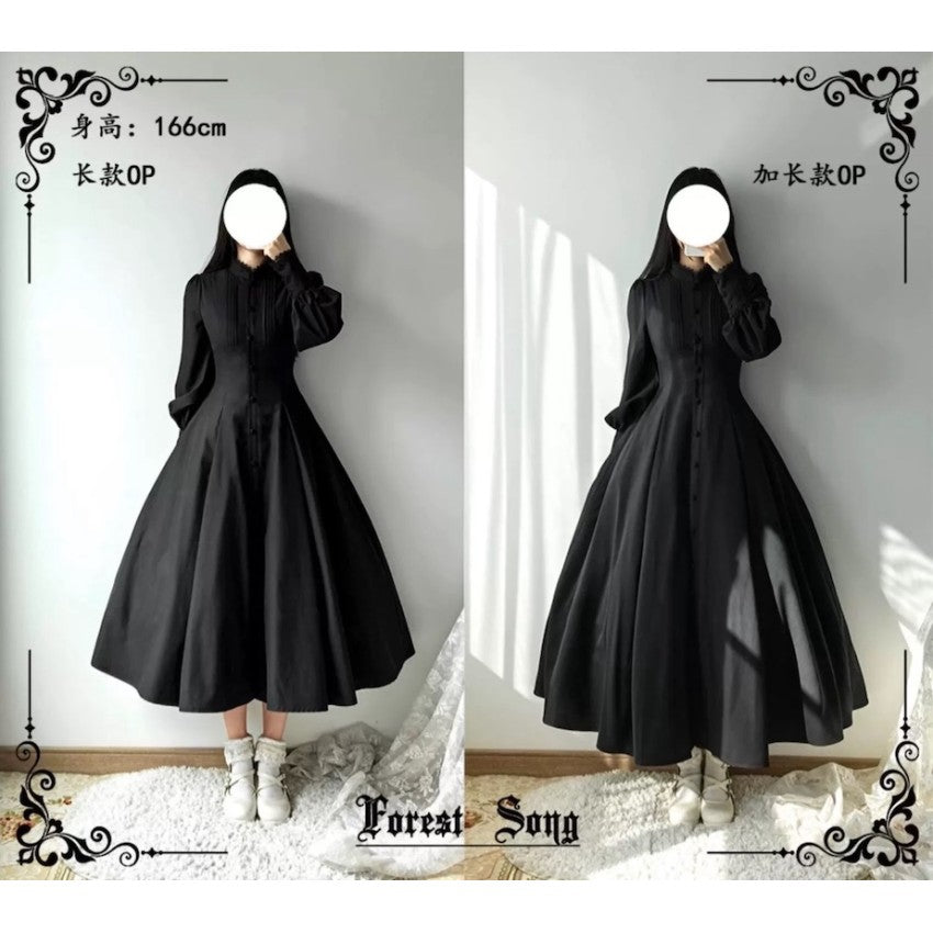 Forest Song Astraia Long Lolita OP Dress - image 10