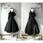 Forest Song Astraia Long Lolita OP Dress - image 10
